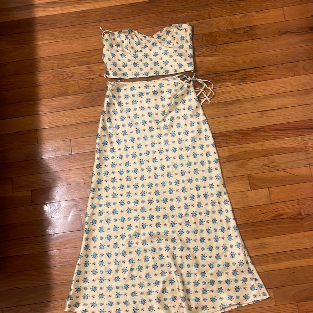 Zara set size medium 🌸
